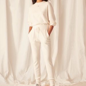 NWT - Abercrombie & Fitch LuxeLoft
Lounge Sweater Set